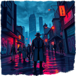 Whose Shadows Are These? - Text-based game