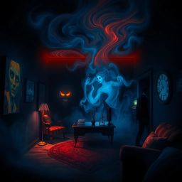 Whose Nightmare Is It Anyway? - Text-based game