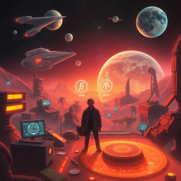 Sci-fi Mystery text games