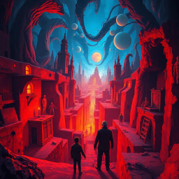 Whose Nightmare Is It Anyway? - Text-based game