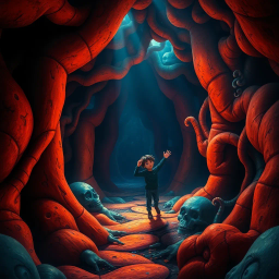 Whose Nightmare Is It Anyway? - Text-based game