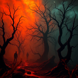 Nightmare Chronicles: Whose Nightmare Is It, Anyway? - Text-based game