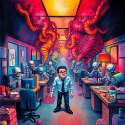 Whose Nightmare Is It Anyway? - Text-based game