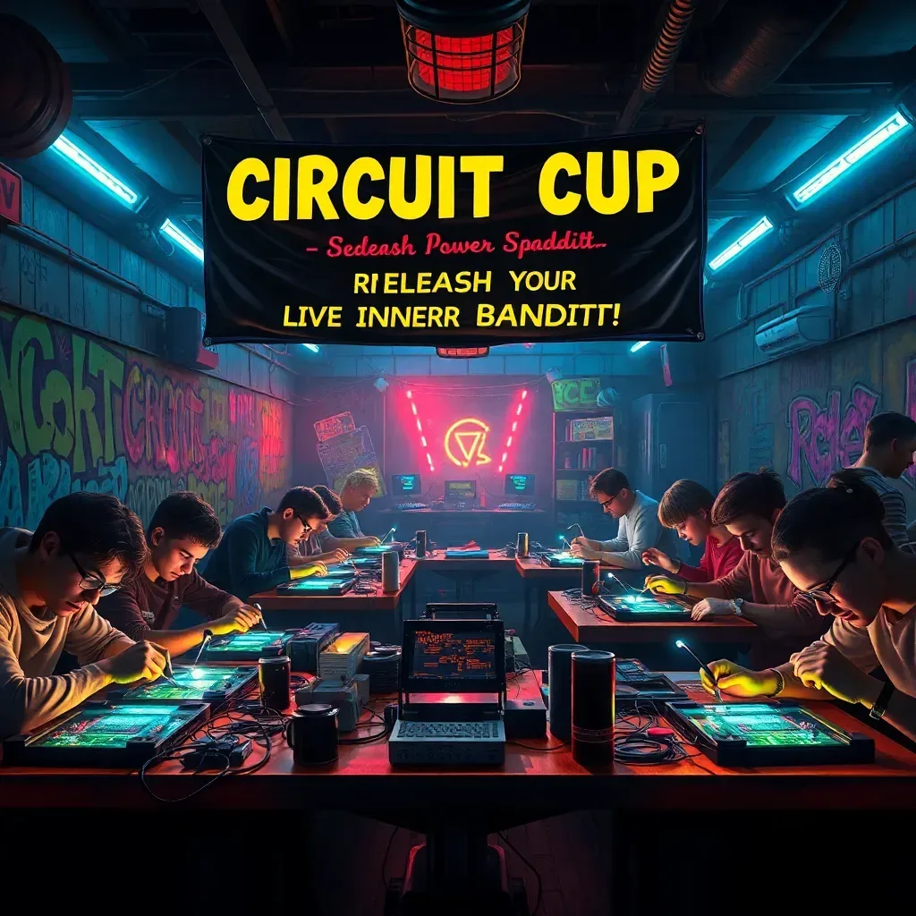 PCB Bandit: Circuit Breaker