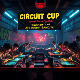 PCB Bandit: Circuit Breaker - Text-based game