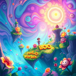 Whimsyverse Chronicles: The Hello Vortex - Text-based game
