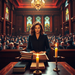 Les Liens de Justice - Text-based game