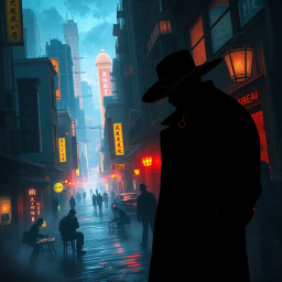 Whose Shadow Is That? - Text-based game