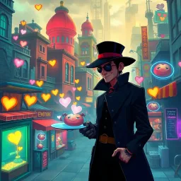 Whose Heart Is It Anyway? - Text-based game