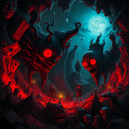 Whose Nightmare Is It Anyway? - Text-based game