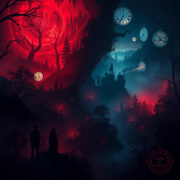 Whose Nightmare Is It Anyway? - Text-based game