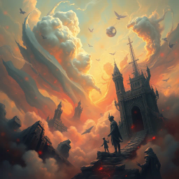 Dreamscapers: Whose Nightmare Is It Anyway? - Text-based game