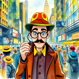 Whose Hat Is It Anyway? - Text-based game