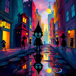 Whose Shadow Is It Anyway? - Text-based game