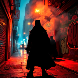 Whose Shadow Is It Anyway? - Text-based game