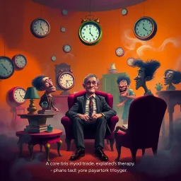 Whose Nightmare Is It Anyway? - Text-based game