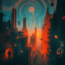 Mind Mirage - Text-based game