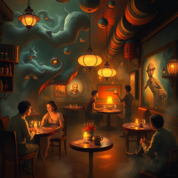 Whose Nightmare is it Anyway? - Text-based game