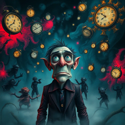 Whose Nightmare Is It Anyway? - Text-based game