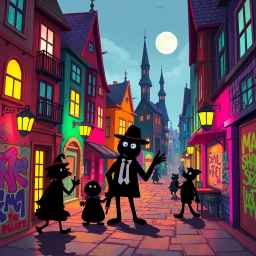 Whose Shadow Is It Anyway? - Text-based game
