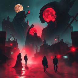 Whose Nightmare Is It Anyway? - Text-based game