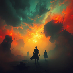 Nightmare Chronicles: Whose Nightmare Is It Anyway? - Text-based game