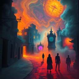 Whose Nightmare Is It Anyway? - Text-based game