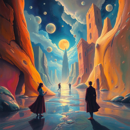 Who Said Hello? - Text-based game