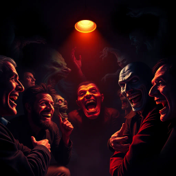 Whose Nightmare Is It Anyway? - Text-based game