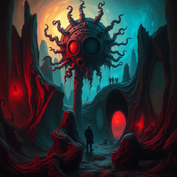 Whose Nightmare Is It Anyway? - Text-based game