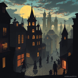 Whose Shadow Is It Anyway? - Text-based game