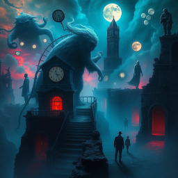 Whose Nightmare Is It Anyway? - Text-based game