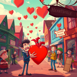 Whose Heart Is It Anyway? - Text-based game