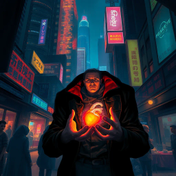 Whose Heart Is It Anyway? - Text-based game