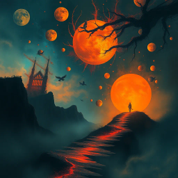 Whose Nightmare Is It Anyway? - Text-based game