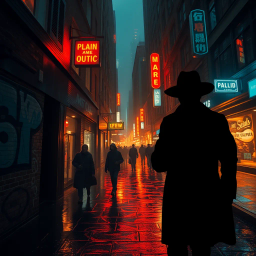 Whose Shadows Are These? - Text-based game