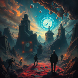 Whose Nightmare Is It Anyway? - Text-based game