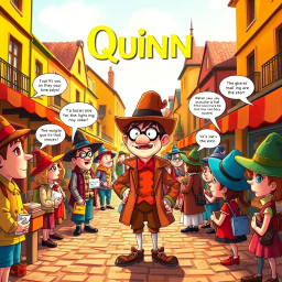 Whose Hat Is It Anyway? - Text-based game