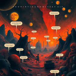 Whose Nightmare Is It Anyway? - Text-based game