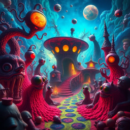 Whose Nightmare Is It Anyway? - Text-based game