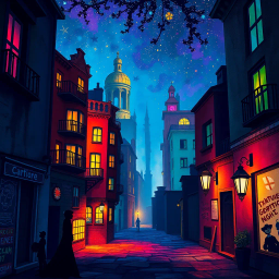 Whose Shadow is it Anyway? - Text-based game