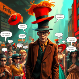 Whose Hat Is It Anyway? - Text-based game