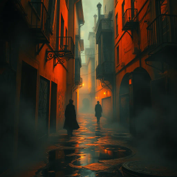 Mystery/Adventure text games