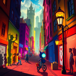 Whose Shadow Is It Anyway? - Text-based game