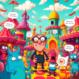 Whose Prophecy Is It Anyway? - Text-based game