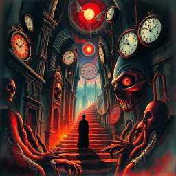 Whose Nightmare Is It Anyway? - Text-based game