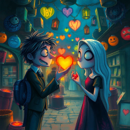 Whose Heart Is It, Anyway? - Text-based game