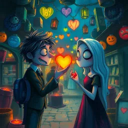 Whose Heart Is It, Anyway? - Text-based game