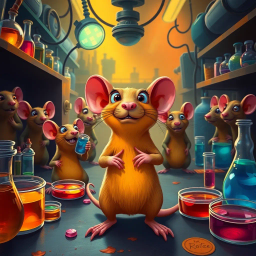 Lab Rats: The Genetic Games - Text-based game