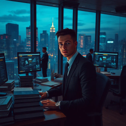 Legal Loophole: The Dark Side of AI - Text-based game